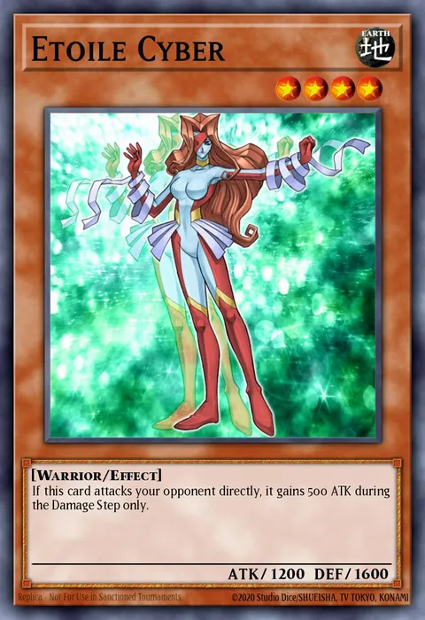 Etoile Cyber trading card