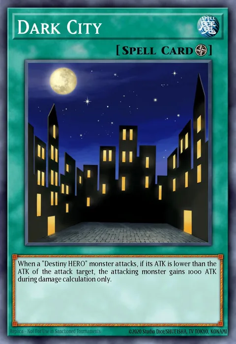 Dark City trading card
