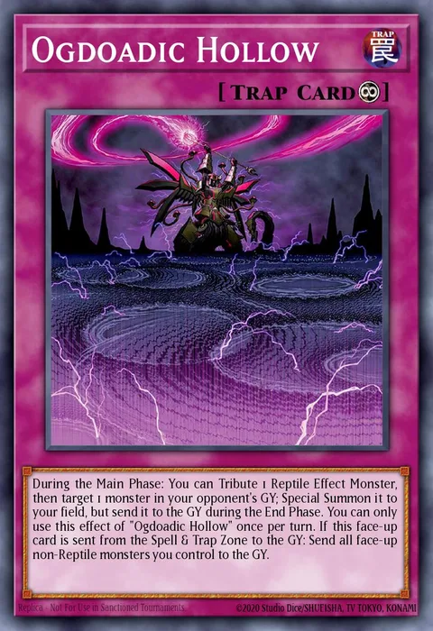 Ogdoadic Hollow trading card