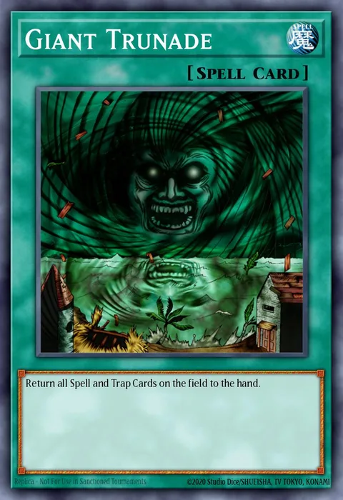 Giant Trunade trading card