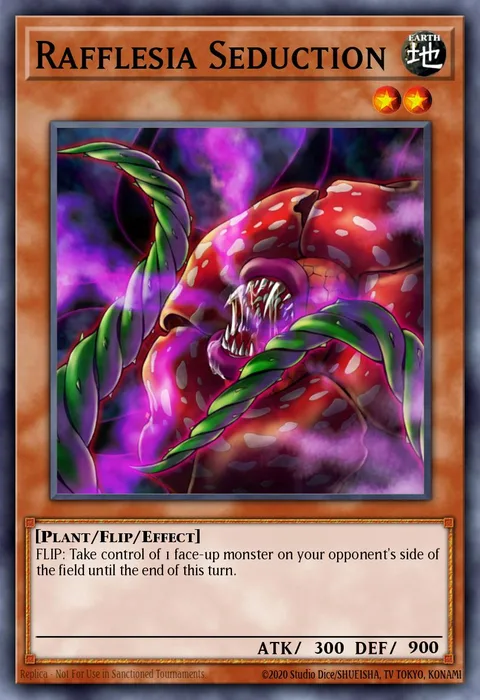Rafflesia Seduction trading card