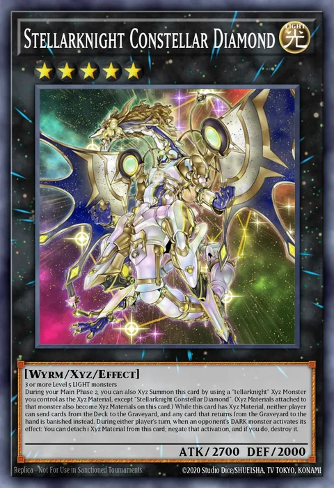 Stellarknight Constellar Diamond trading card