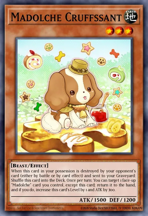 Madolche Cruffssant trading card