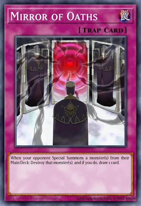 Mirror of Oaths trading card
