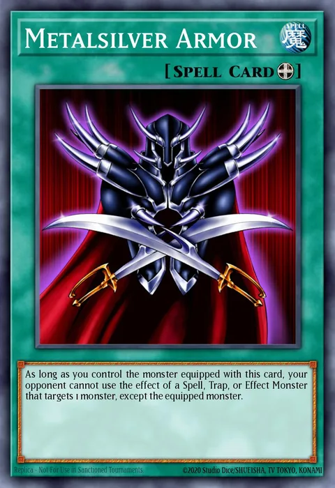 Metalsilver Armor trading card