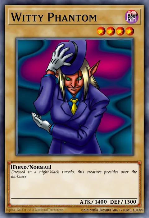 Witty Phantom trading card