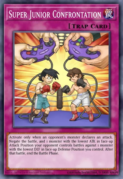 Super Junior Confrontation trading card