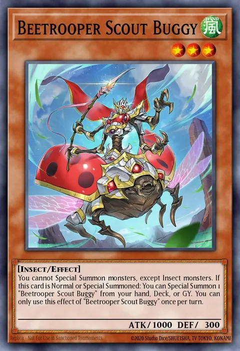 Beetrooper Scout Buggy trading card