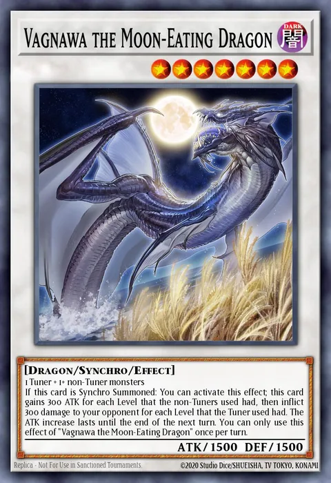 Vagnawa the Moon-Eating Dragon trading card