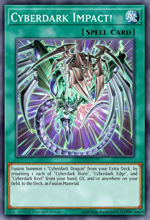 Cyberdark Impact! trading card