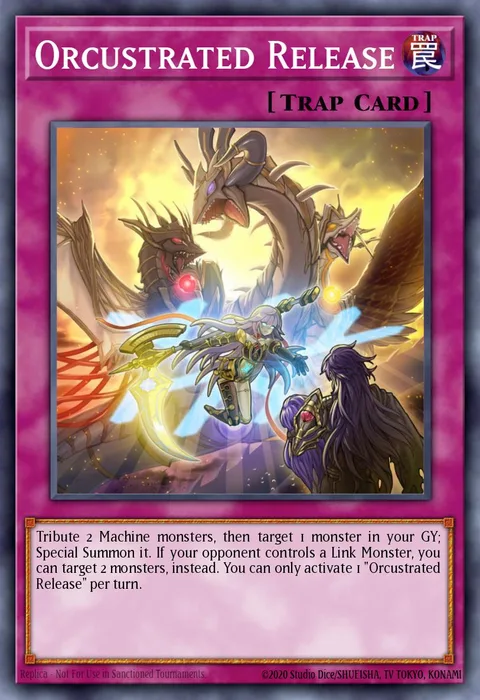 Orcustrated Release trading card