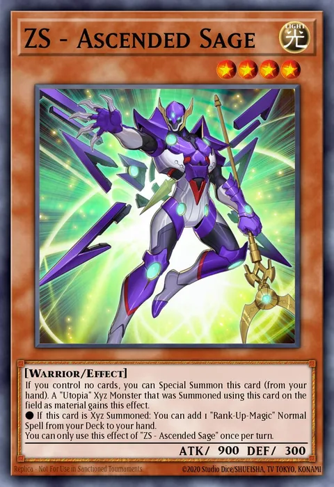 ZS - Ascended Sage trading card