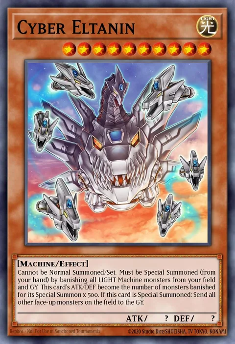 Cyber Eltanin trading card