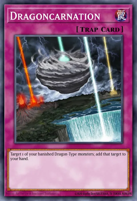 Dragoncarnation trading card