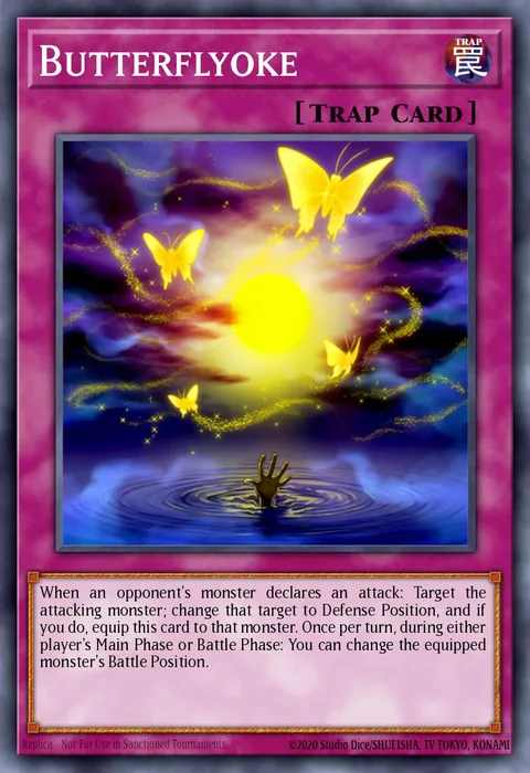 Butterflyoke trading card