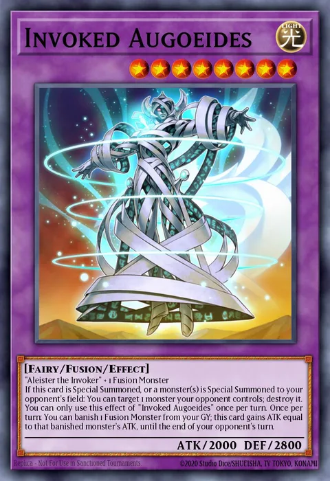 Invoked Augoeides trading card