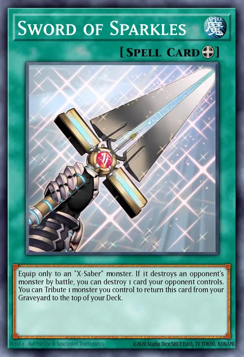 Sword of Sparkles trading card