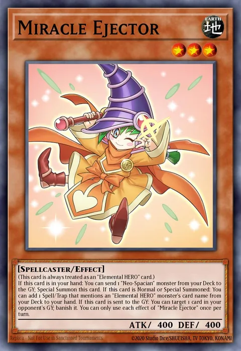 Miracle Ejector trading card