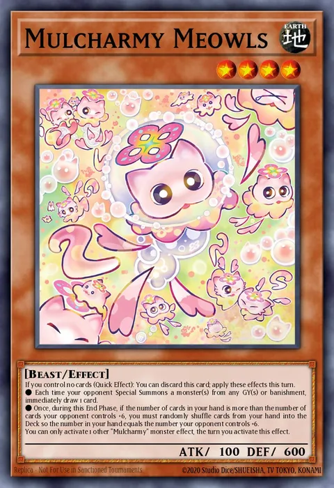 Mulcharmy Meowls trading card
