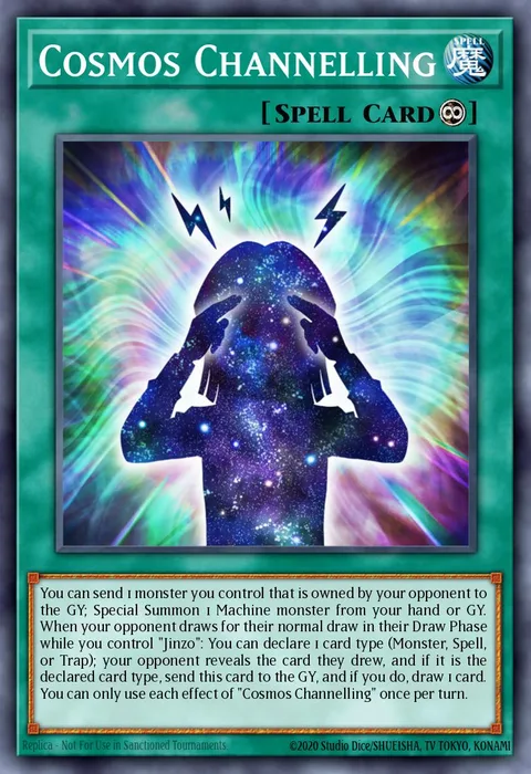 Cosmos Channelling trading card
