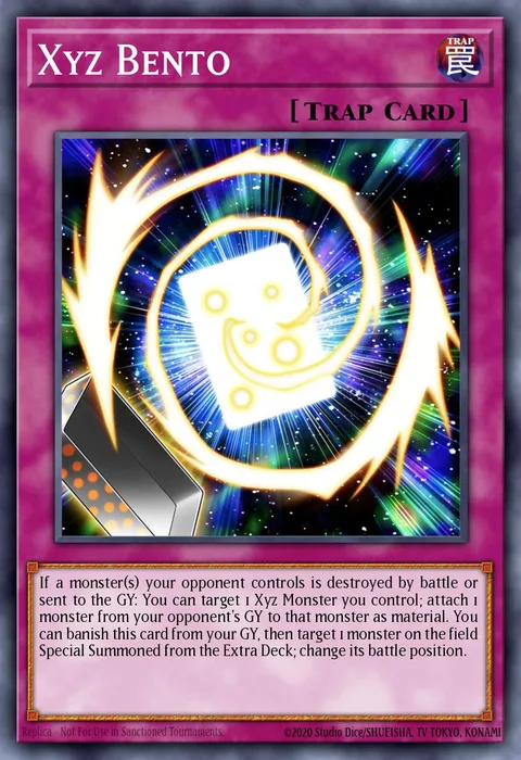 Xyz Bento trading card