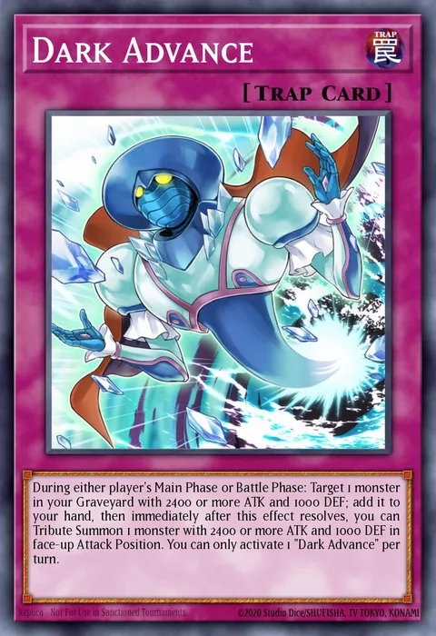 Dark Advance trading card