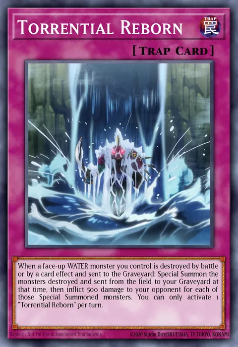 Torrential Reborn trading card