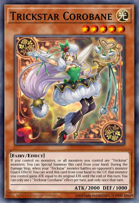Trickstar Corobane trading card