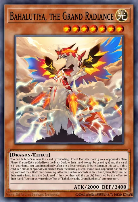 Bahalutiya, the Grand Radiance trading card
