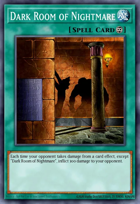 Dark Room of Nightmare trading card