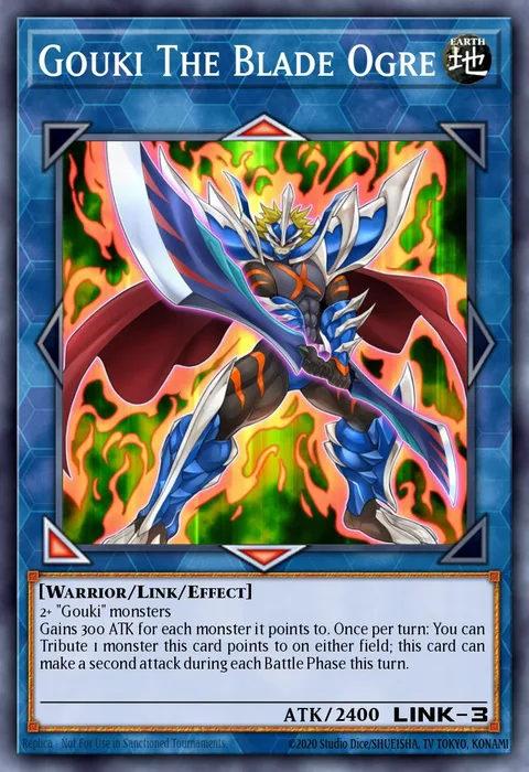 Gouki The Blade Ogre trading card
