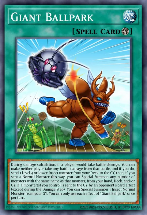 Giant Ballpark trading card