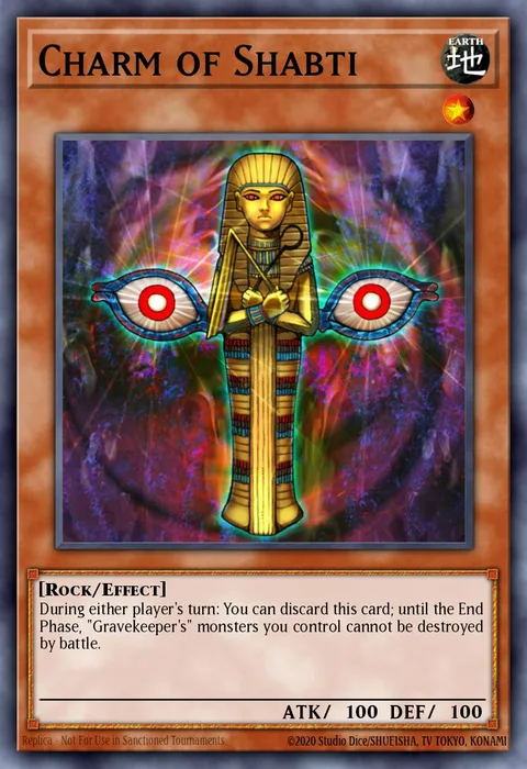 Charm of Shabti trading card