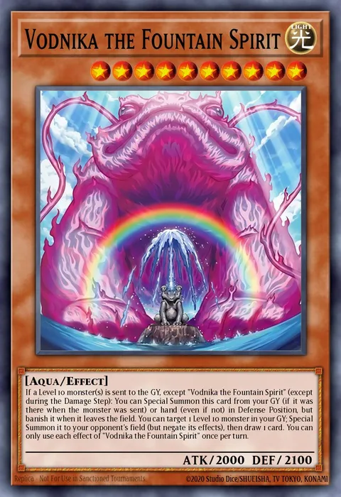 Vodnika the Fountain Spirit trading card