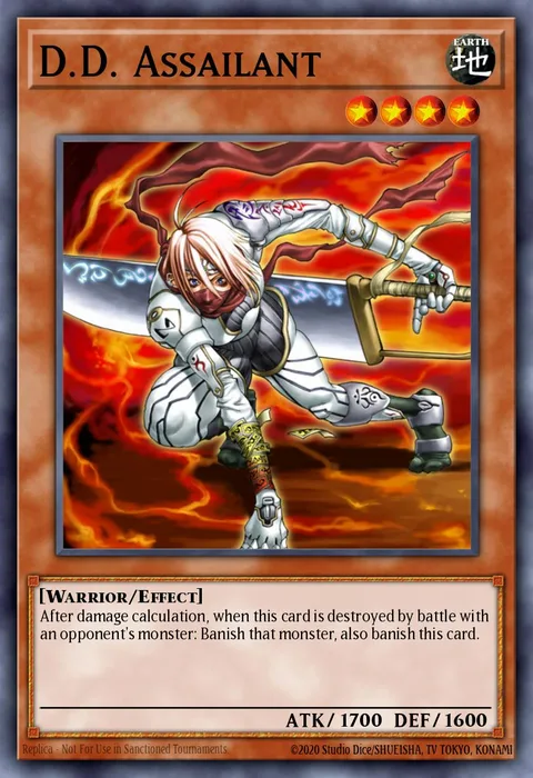 D.D. Assailant trading card
