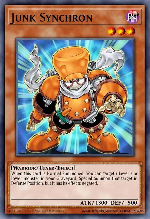 Junk Synchron trading card