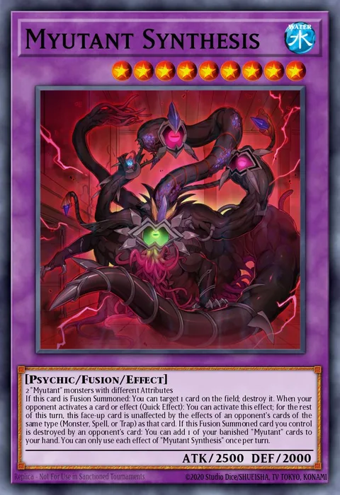 Myutant Synthesis trading card