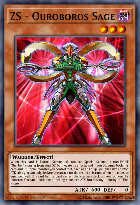 ZS - Ouroboros Sage trading card