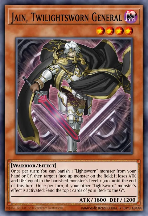 Jain, Twilightsworn General trading card