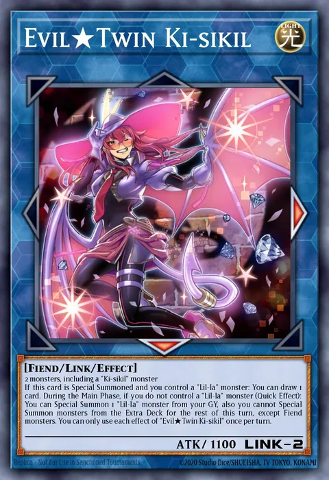 Evil★Twin Ki-sikil trading card