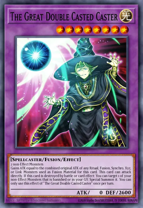The Great Double Casted Caster trading card
