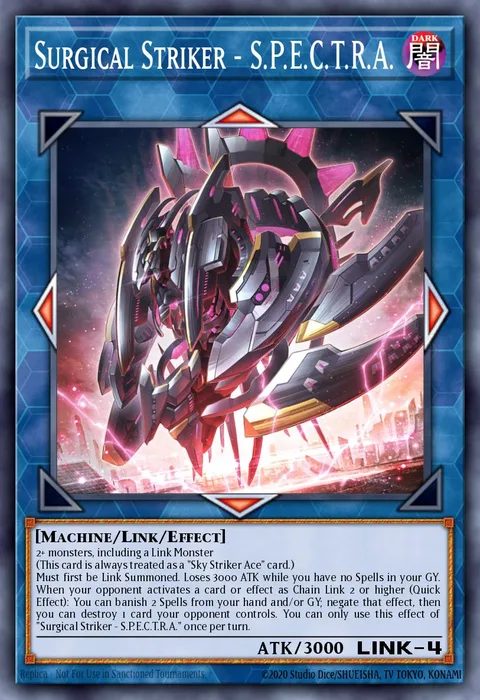 Surgical Striker - S.P.E.C.T.R.A. trading card