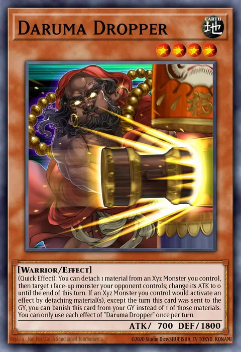 Daruma Dropper trading card