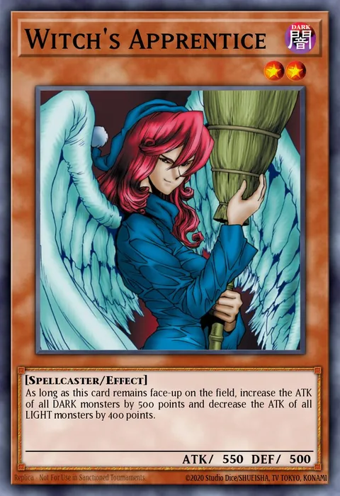 Witch's Apprentice trading card