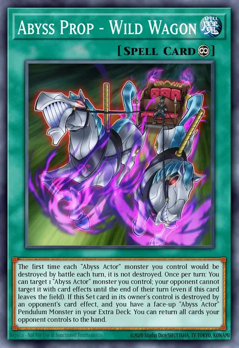 Abyss Prop - Wild Wagon trading card