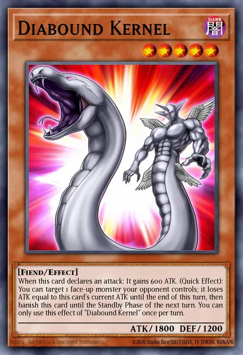 Diabound Kernel trading card