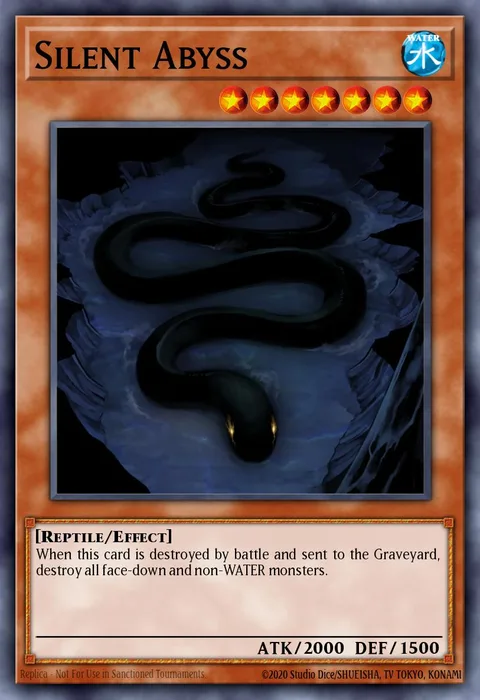 Silent Abyss trading card