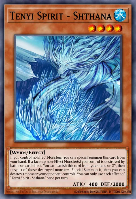 Tenyi Spirit - Shthana trading card