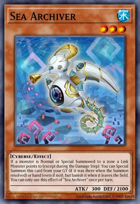 Sea Archiver trading card