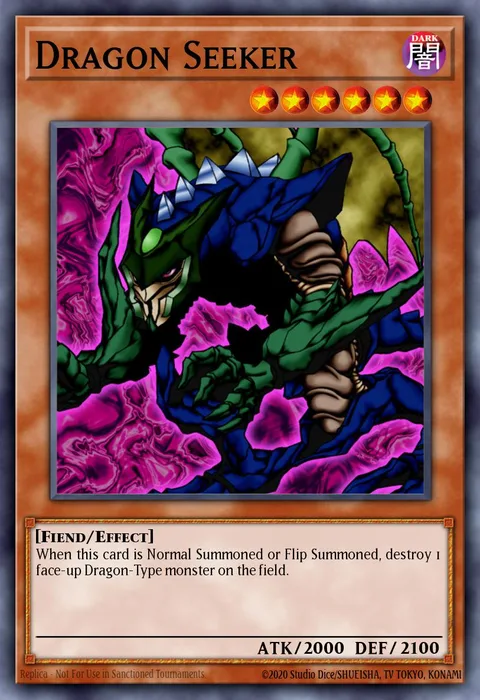 Dragon Seeker trading card